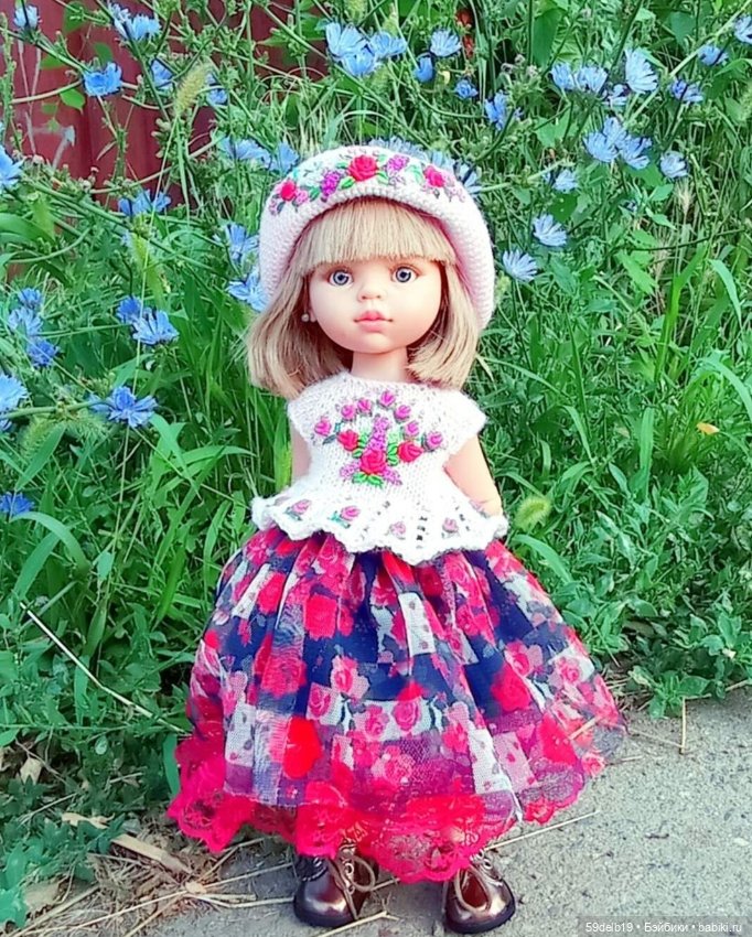 Полевые цветы — Куклы Paola Reina (Паола Рейна): новинки