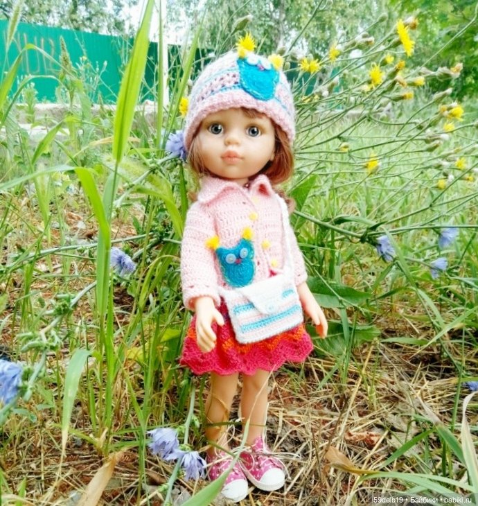 Полевые цветы — Куклы Paola Reina (Паола Рейна): новинки (фото 10)