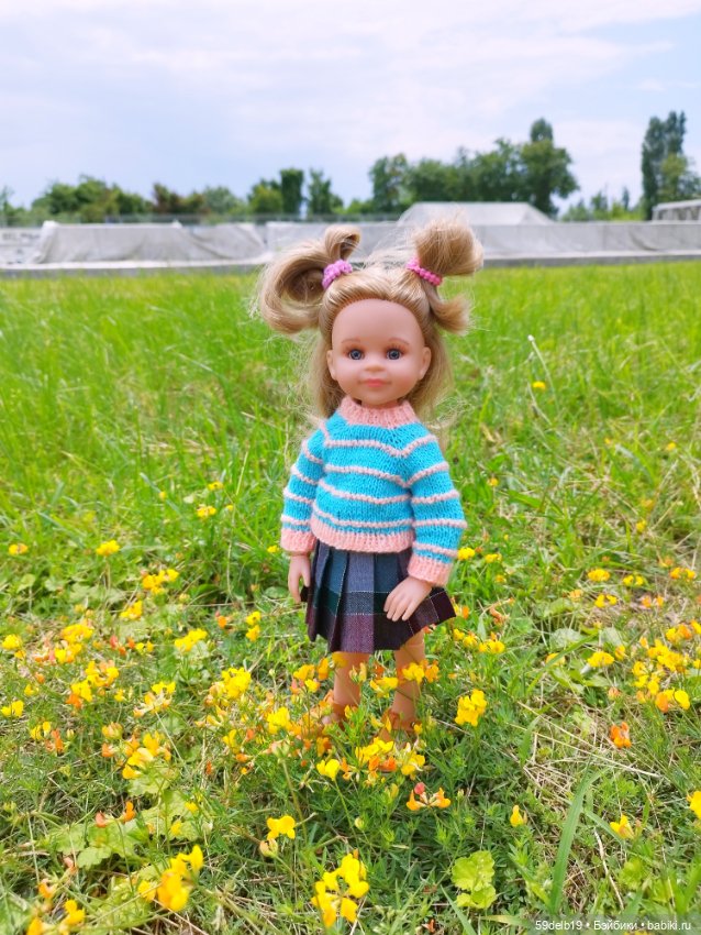 Полевые цветы — Куклы Paola Reina (Паола Рейна): новинки