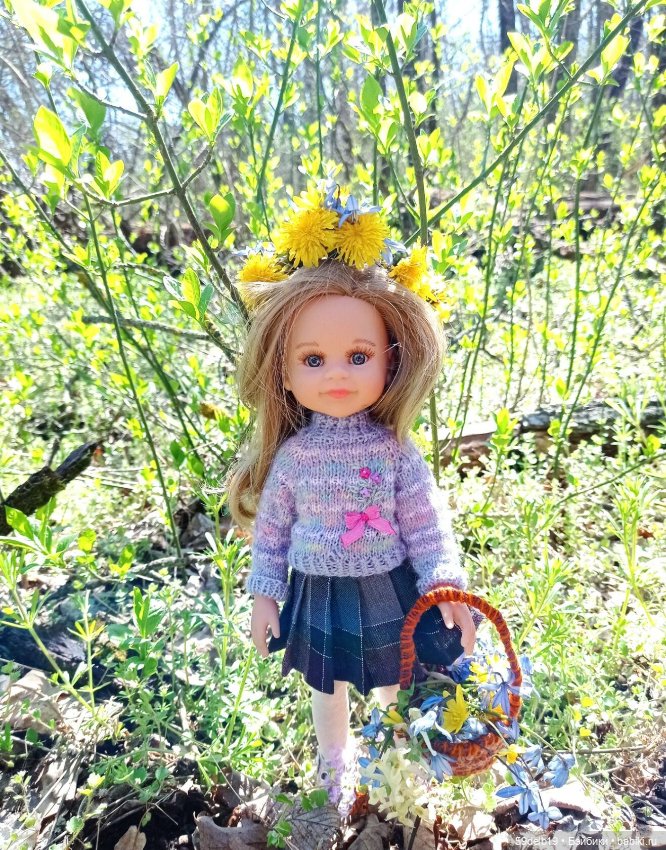 Полевые цветы — Куклы Paola Reina (Паола Рейна): новинки