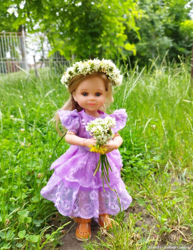 Полевые цветы — Куклы Paola Reina (Паола Рейна): новинки (фото 6)