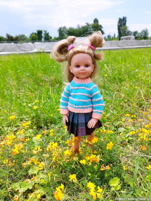 Полевые цветы — Куклы Paola Reina (Паола Рейна): новинки (фото 2)