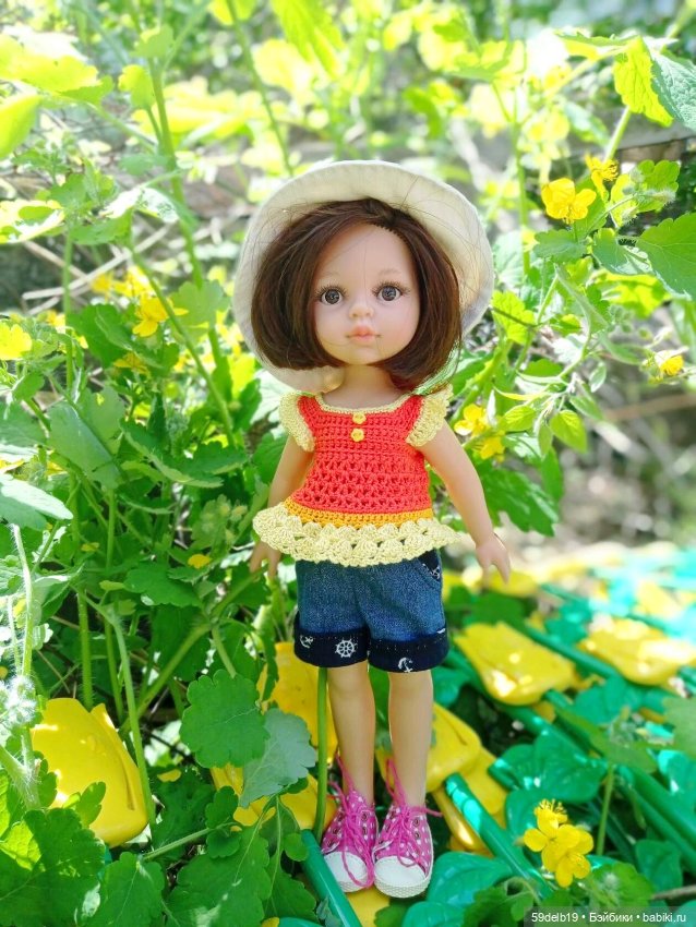 Полевые цветы — Куклы Paola Reina (Паола Рейна): новинки (фото 8)