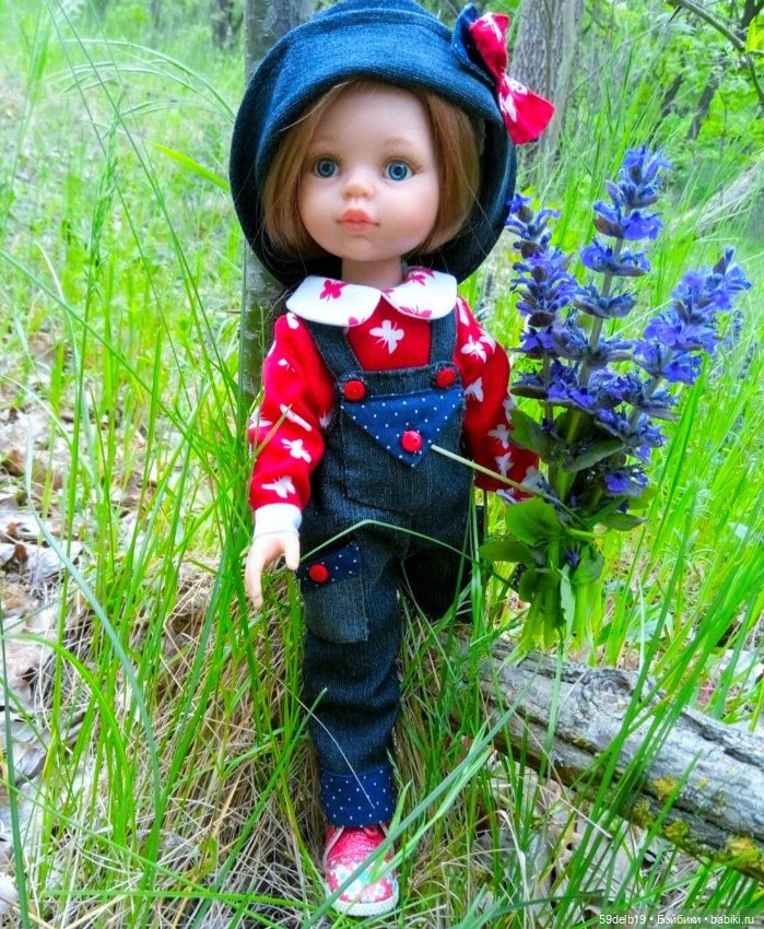Полевые цветы — Куклы Paola Reina (Паола Рейна): новинки