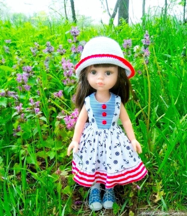 Полевые цветы — Куклы Paola Reina (Паола Рейна): новинки (фото 7)