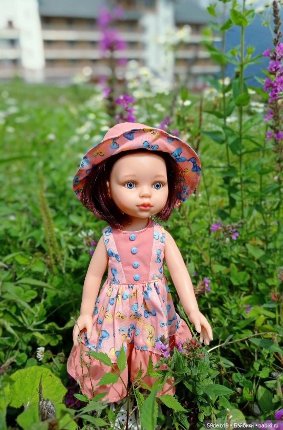 Полевые цветы — Куклы Paola Reina (Паола Рейна): новинки