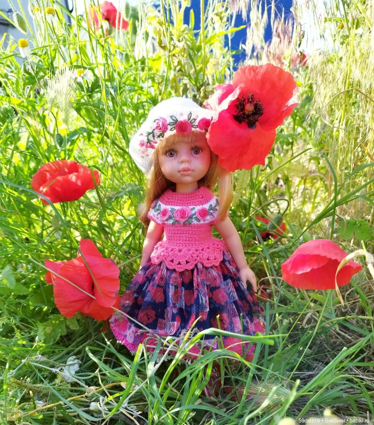Полевые цветы — Куклы Paola Reina (Паола Рейна): новинки
