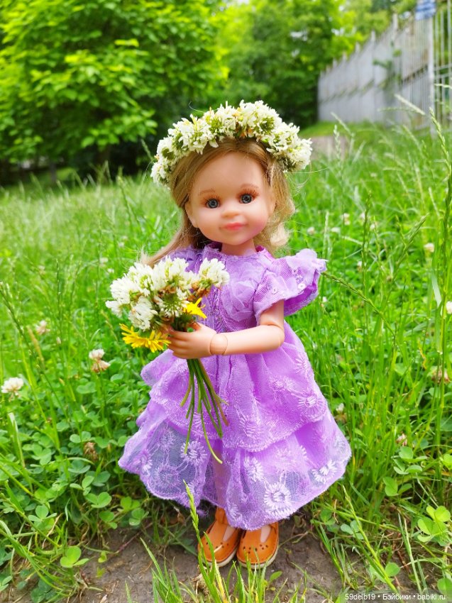 Полевые цветы — Куклы Paola Reina (Паола Рейна): новинки (фото 5)