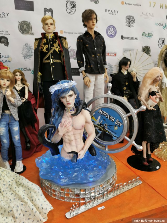 Доллскар 2023 — Выставки кукол и мишек Тедди: фоторепортажи (фото 2)