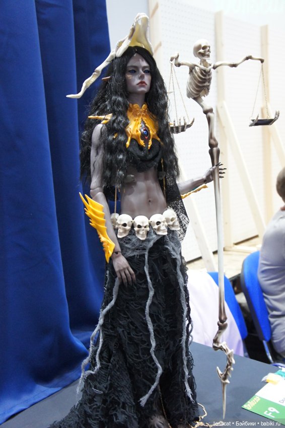 Выставка Dollscar 2023: большой фотоотчет, часть 2