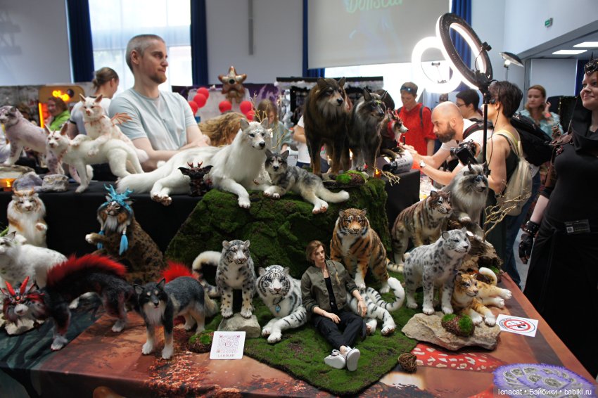 Dollscar 2023. Фото отчет о выставке. Часть 1