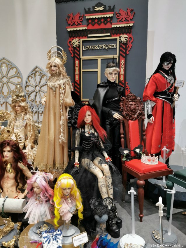 Доллскар 2023 — Выставки кукол и мишек Тедди: фоторепортажи