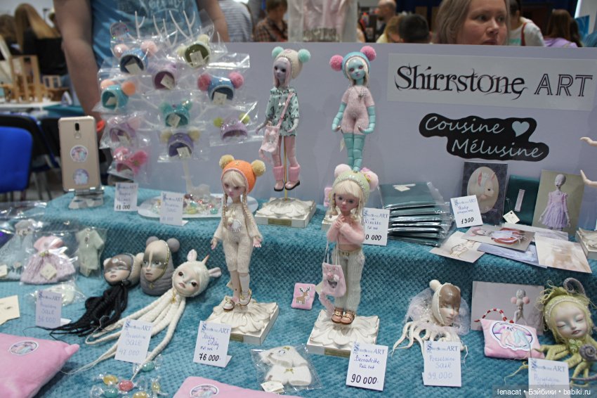 Выставка Dollscar 2023: большой фотоотчет, часть 2