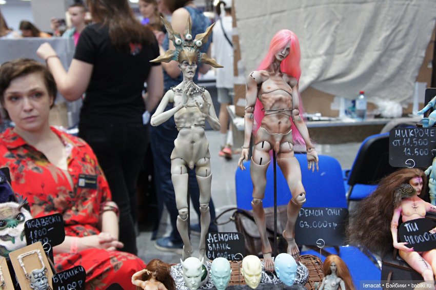 Выставка Dollscar 2023: большой фотоотчет, часть 2