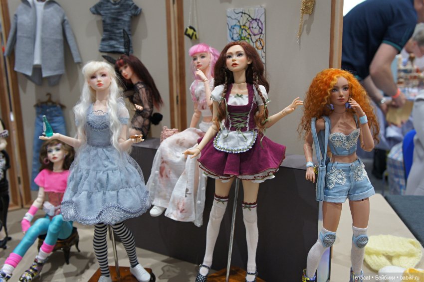 Dollscar 2023. Фото отчет о выставке. Часть 1