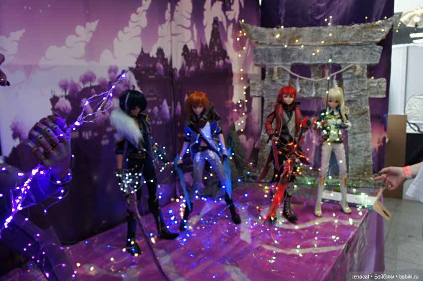 Dollscar 2023. Фото отчет о выставке. Часть 3