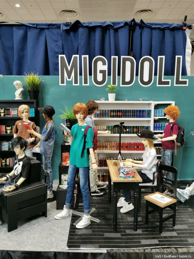 Доллскар 2023 — Выставки кукол и мишек Тедди: фоторепортажи