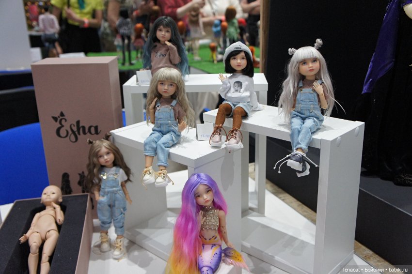 Dollscar 2023. Фото отчет о выставке. Часть 1