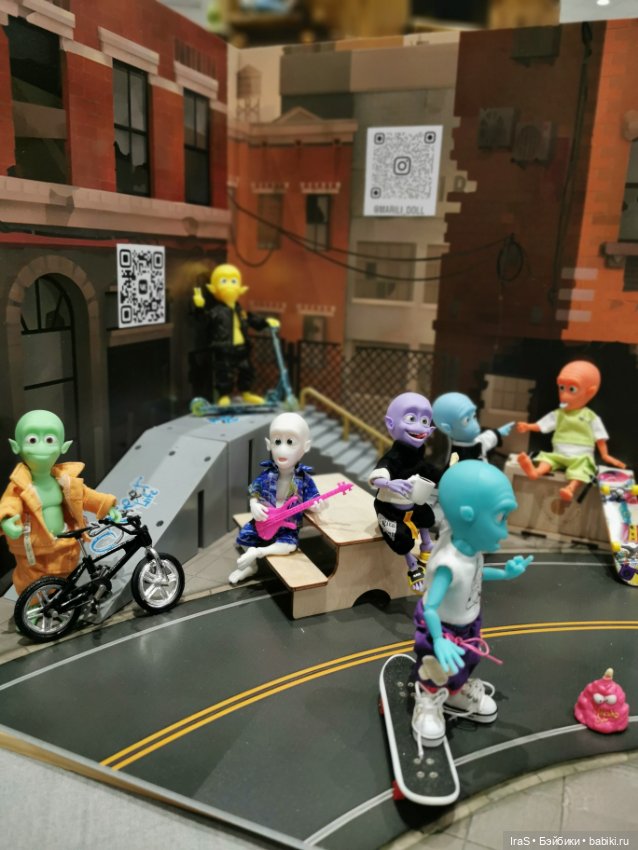 Доллскар 2023 — Выставки кукол и мишек Тедди: фоторепортажи