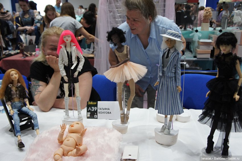 Dollscar 2023. Фото отчет о выставке. Часть 1