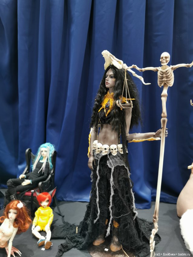 Доллскар 2023 — Выставки кукол и мишек Тедди: фоторепортажи