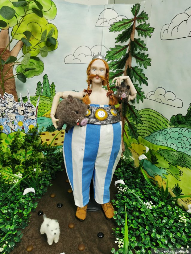 Доллскар 2023 — Выставки кукол и мишек Тедди: фоторепортажи