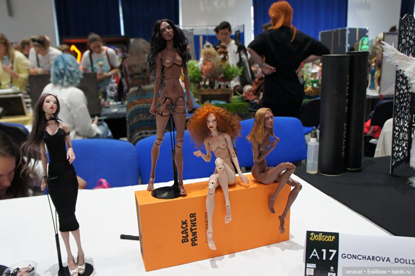 Выставка Dollscar 2023: большой фотоотчет, часть 2