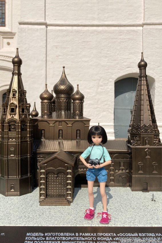 Прокатимся по Золотому кольцу