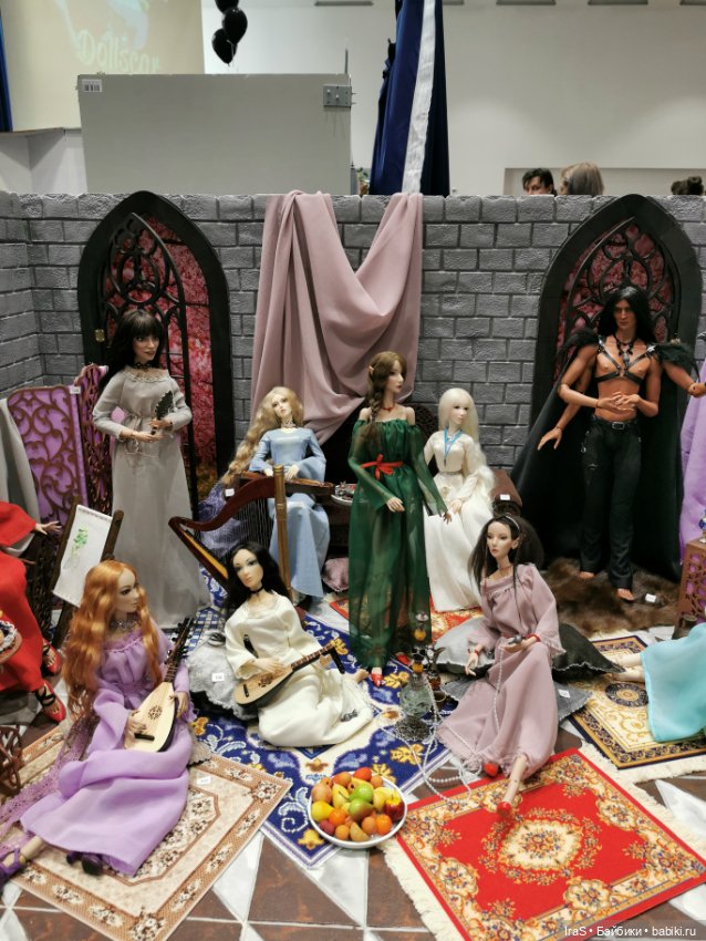 Доллскар 2023 — Выставки кукол и мишек Тедди: фоторепортажи