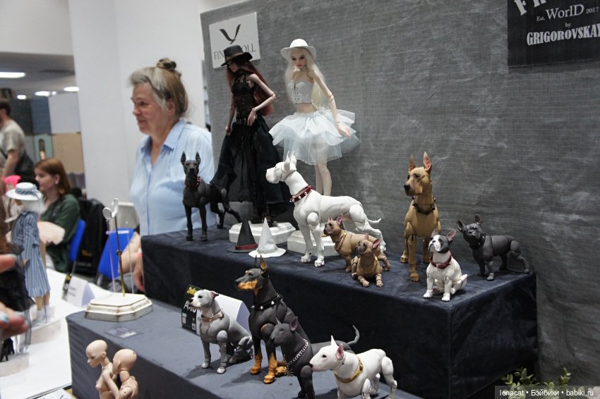 Dollscar 2023. Фото отчет о выставке. Часть 1