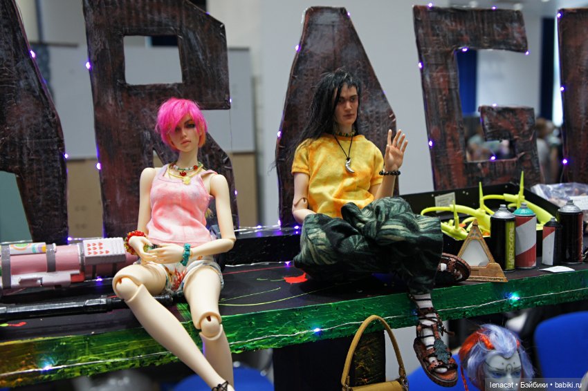 Dollscar 2023. Фото отчет о выставке. Часть 1