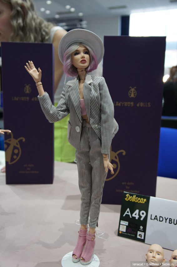 Dollscar 2023. Фото отчет о выставке. Часть 1