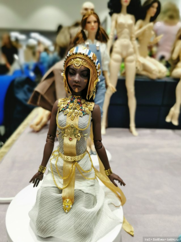 Доллскар 2023 — Выставки кукол и мишек Тедди: фоторепортажи