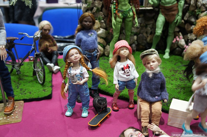 Dollscar 2023. Фото отчет о выставке. Часть 1