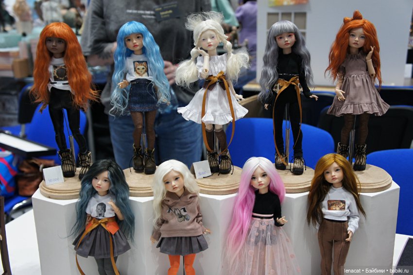 Dollscar 2023. Фото отчет о выставке. Часть 1