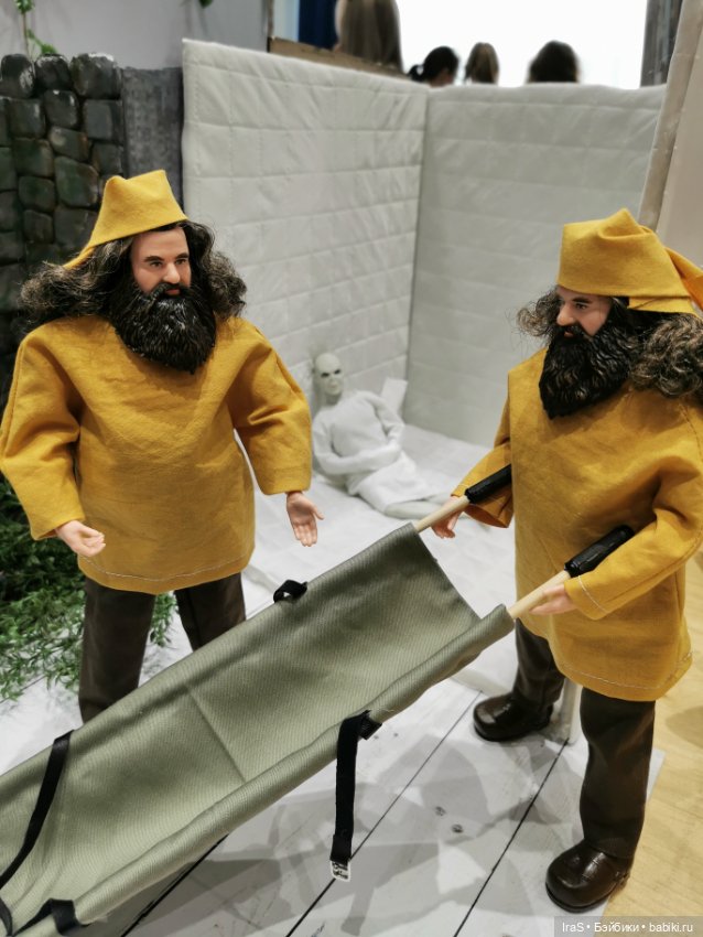 Доллскар 2023 — Выставки кукол и мишек Тедди: фоторепортажи