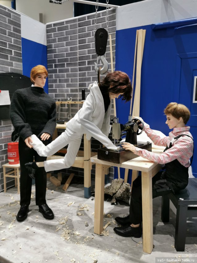 Доллскар 2023 — Выставки кукол и мишек Тедди: фоторепортажи