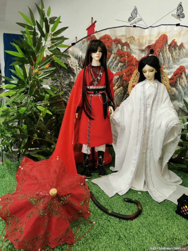 Доллскар 2023 — Выставки кукол и мишек Тедди: фоторепортажи (фото 8)