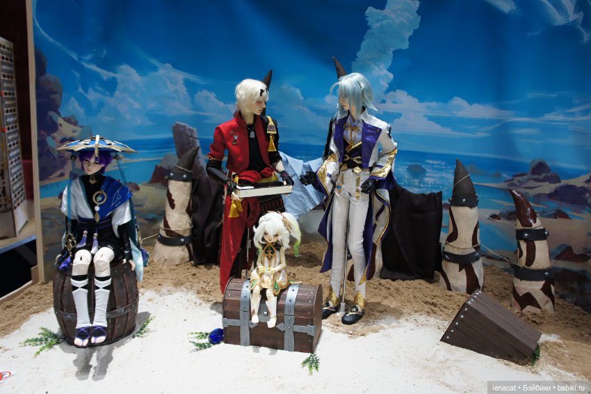 Dollscar 2023. Фото отчет о выставке. Часть 3