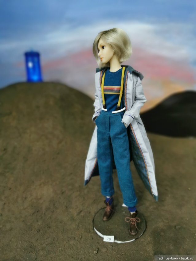 Доллскар 2023 — Выставки кукол и мишек Тедди: фоторепортажи (фото 10)