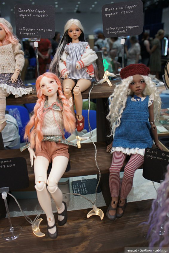 Выставка Dollscar 2023: большой фотоотчет, часть 2