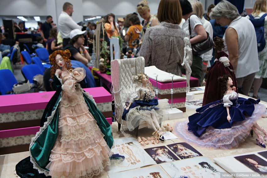 Dollscar 2023. Фото отчет о выставке. Часть 1 (фото 6)