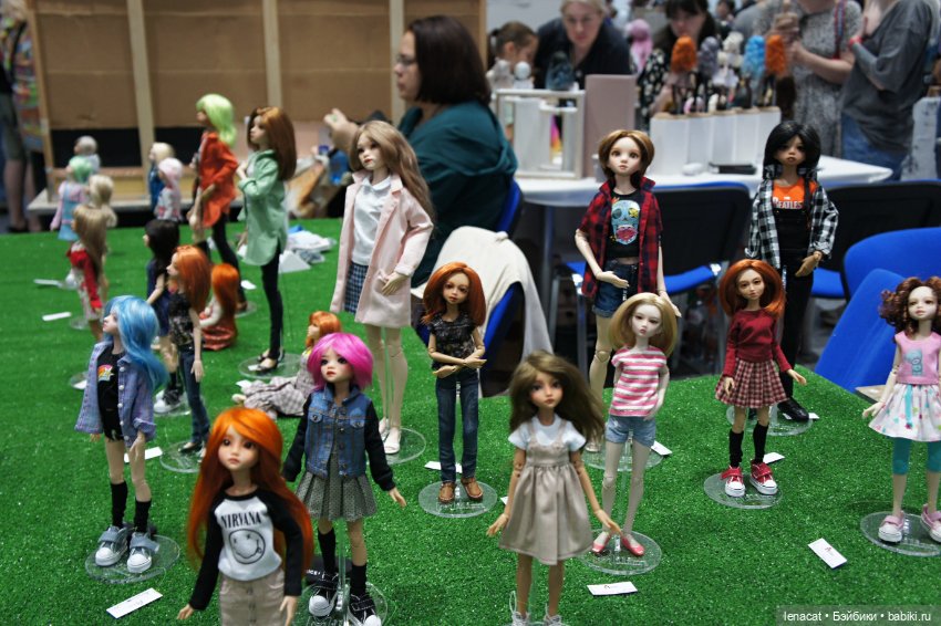 Dollscar 2023. Фото отчет о выставке. Часть 1
