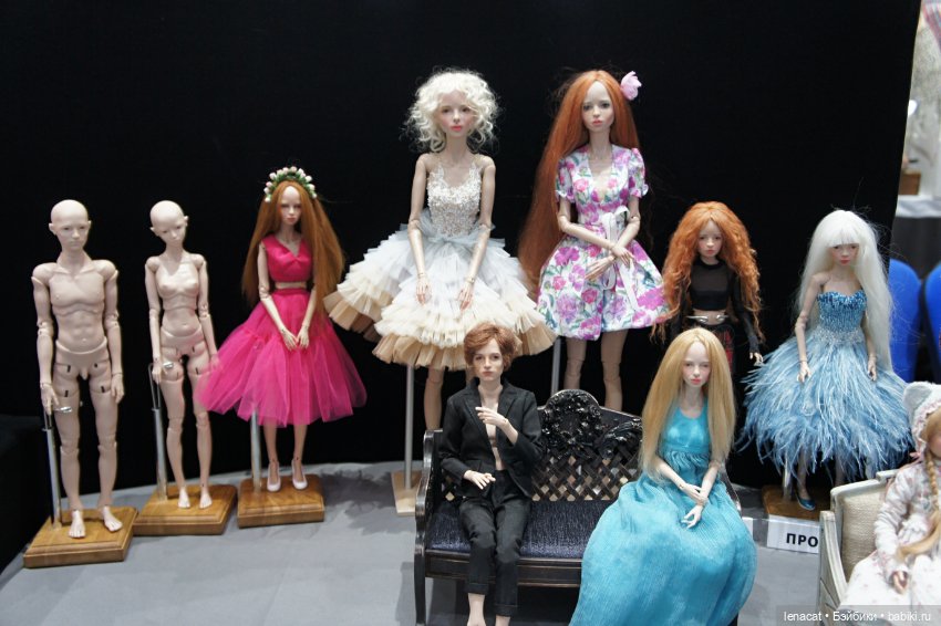 Dollscar 2023. Фото отчет о выставке. Часть 1