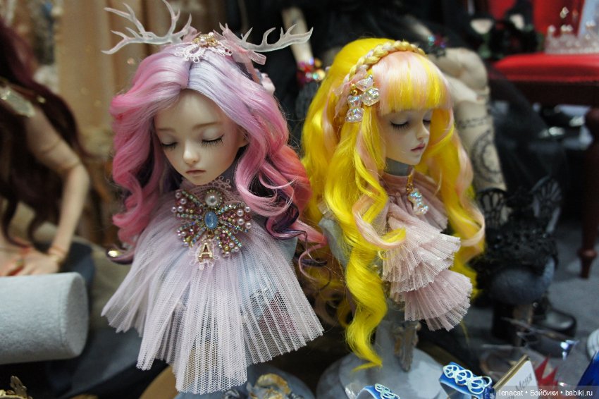 Dollscar 2023. Фото отчет о выставке. Часть 3