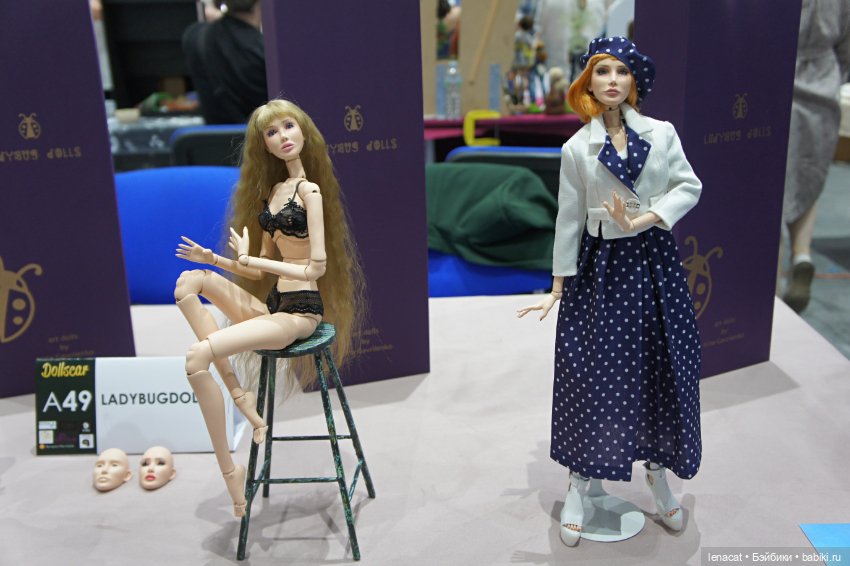 Dollscar 2023. Фото отчет о выставке. Часть 1