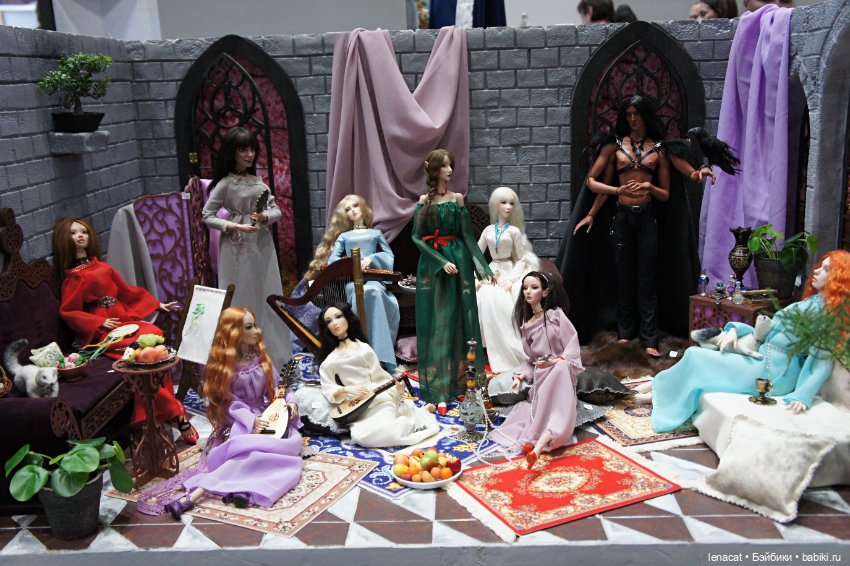 Выставка Dollscar 2023: большой фотоотчет, часть 2