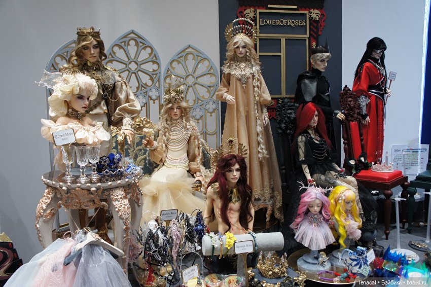 Dollscar 2023. Фото отчет о выставке. Часть 3