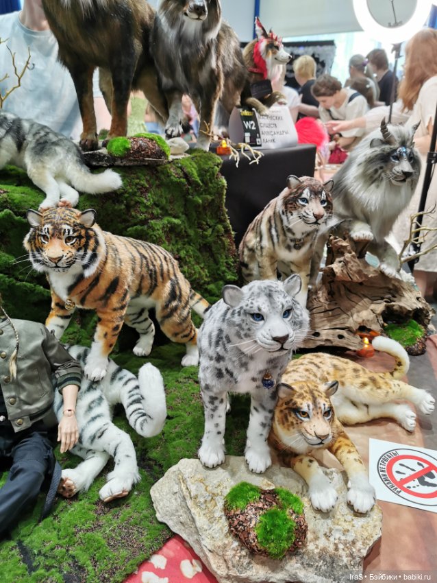 Доллскар 2023 — Выставки кукол и мишек Тедди: фоторепортажи (фото 5)