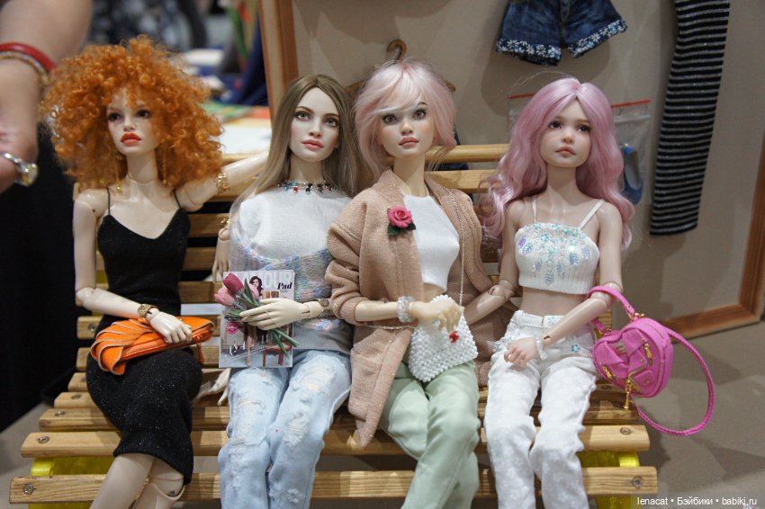 Dollscar 2023. Фото отчет о выставке. Часть 1